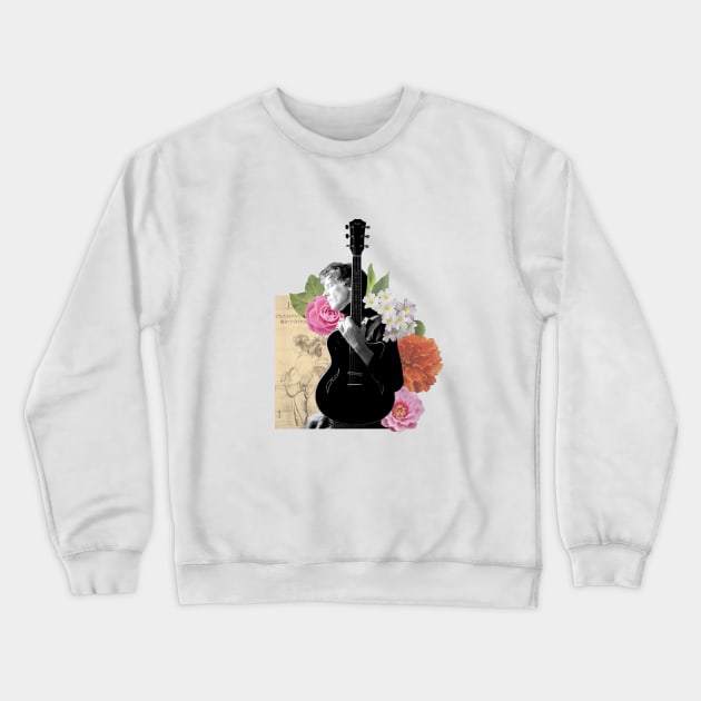 Spinetta collage Crewneck Sweatshirt by luliga